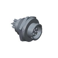 bbd-06rmfs-qc8001 Amphenol Industrial Circular Connector, 6 Contacts, Rear, Standard Connector, Plug, Female, IP68, X-LOK Series