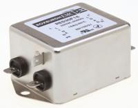 res30f16 Roxburgh EMC, RES30 16A 250 V ac DC → 400Hz, Chassis Mount RFI Filter, Fast-On, Single Phase