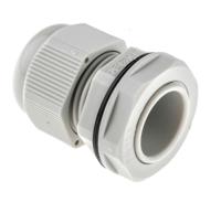 822-9656 RS PRO Grey Nylon Cable Gland, PG13.5 Thread, 6mm min., 12mm max., IP68