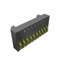sei-110-02-gf-s-ab-tr Samtec SEI Series Straight Surface Mount PCB Socket, 10-Contact, 1-Row, 1mm Pitch, Screw Termination