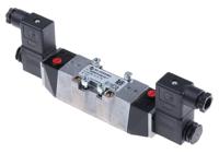 sxe0573-a60-0024v Norgren 5/2 Pneumatic Solenoid Valve - Solenoid/Solenoid SXE Series 24V dc