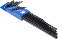 449-9612 RS PRO 12 piece L Shape Imperial Hex Key Set, 0.05 → 7/32"