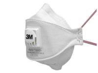 9332bulk 3M 9300+ Series Disposable Face Mask for General Purpose Protection, FFP3, Valved