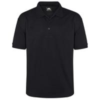 1150-l Orn 1150 Black Cotton, Polyester Polo Shirt, UK- L, EUR- L