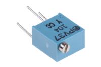 pv37w104c01b00 100kΩ, Through Hole Trimmer Potentiometer 0.25W Top Adjust Bourns, PV37