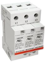1250-3s-230 Bourns, 1250 Surge Arrester 415 V ac Maximum Voltage Rating 50kA Maximum Surge Current 3 Pole Protector