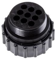 211766-1 TE Connectivity Circular Connector, 9 Contacts, Cable, Standard Connector, Plug, Female, CPC Series