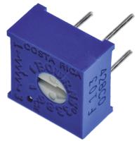 3386f-1-103lf 10kΩ, Through Hole Trimmer Potentiometer 0.5W Top Adjust Bourns, 3386