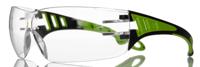 171-6806 Portwest Safety Glasses, Clear Polycarbonate Lens, Vented
