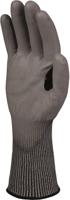 vecutc02gr09 Delta Plus Grey Polyurethane Polyurethane Work Gloves, Size 9, Polyurethane Coating