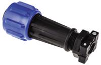pxa91107p Bulgin Circular Connector, 7 Contacts, Cable, Standard Connector, Plug, Male, IP68, Buccaneer 900 Series