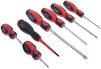 459-3972 RS PRO Phillips; Pozidriv; Slotted Screwdriver Set, 18-Piece