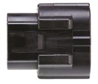 2822390-1 TE Connectivity, Econoseal J 070 Mk II+ Automotive Connector Plug Black 3 Way