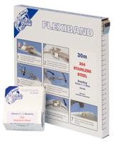 fb19b Jubilee Stainless Steel, 19mm Band Width