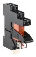 rt4s4lc4-1-1415073-1 TE Connectivity RT Series Interface Relay, DIN Rail Mount, 24V dc Coil, DPDT, 2-Pole