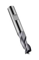 s933100 Dormer End Mill, 10mm Cutter, Solid Carbide, 10 mm Shank, 22mm Cut Length