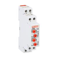 tmpl Lovato DIN Rail Mount Timer Relay, 12 → 240V ac/dc, 2-Contact, 0.1 s → 100days, SPDT