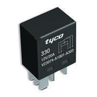 4-1904124-3 TE Connectivity Automotive Relay, 12V dc Coil Voltage, SPDT