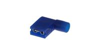 190060011 Molex 19006 Blue Insulated Socket Spade Connector, Quick Disconnect