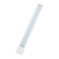 80100038473 Bailey Electric & Electronics bv LED PL 2G11 LED Bulbs 10 W(24W), 4000K, Neutral White, Single Ended shape