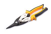 182-9987 RS PRO 250 mm Straight Tin Snip for Cold Rolled Steel, Stainless Steel