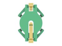 1376164-1 TE Connectivity Coin Cell Battery Holder, Top Spring Arm Contact