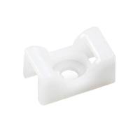 7tag009870r0002 Thomas & Betts Natural Cable Tie Mount 11 mm x 17mm
