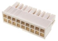 39-01-2185 Molex, Mini-Fit Jr Female Connector Housing, 4.2mm Pitch, 18 Way, 2 Row