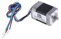 535-0338 RS PRO Hybrid, Permanent Magnet Stepper Motor, 17.5mNm Torque, 3.96 V, 1.8°, 20.2 x 20.2mm Frame, 4mm Shaft