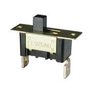 es-125a12-z Nidec Components Panel Mount Slide Switch SPST On-Off 25 A Slide