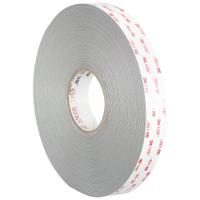7000072415 3M 4941, 700007 Grey Foam Tape, 12.0mm x 33.0m, 1.10mm Thick