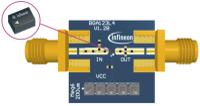 evalbga123l4tobo1 Infineon Small Footprint Ultra Low Current Low Noise Amplifier for Global Navigation Sattelite System Diode Low Noise