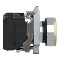 xb4bw3565 Schneider Electric Harmony XB4 Series Illuminated Push Button, Panel Mount, 22mm Cutout, SPDT