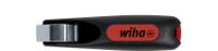 44240 Wiha Wire Stripper, 4mm Min, 28mm Max, 130 mm Overall