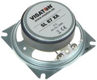 sl-87-xa-8-ohm Visaton 85.5mm dia 20W nom Full Range Speaker Driver, 8Ω, 350 Hz → 5.8 kHz