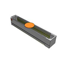 asp-135029-01 Samtec ASP Series Vertical Surface Mount PCB Socket, 70-Contact, 2-Row, 0.8mm Pitch, Solder Termination
