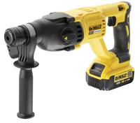 dch133m1-qw DeWALT SDS Plus 18V Cordless SDS Drill Li-Ion, Euro Plug
