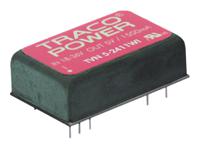 tvn-5-2421wi TRACOPOWER TVN 5WI DC-DC Converter, ±5V dc/ ±500mA Output, 9 → 36 V dc Input, 5W, Through Hole, +85°C Max Temp