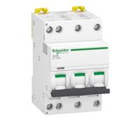 a9p34720 Schneider Electric Acti 9 Acti9 iDT40N MCB, 3+N, 20A Curve D, 400V AC