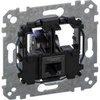 mtn4576-0001 Schneider Electric, System M Data Socket for use with Ethernet Connector