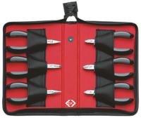 t3703d CK 6-Piece Plier Set, ESD, 245 mm Overall