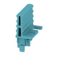 2710310000 Weidmüller, LL TTB 6/2 BL Locking Lever for use with  for use with Terminal Blocks