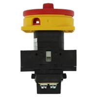 199894-p1-40easvb Eaton, 3P 90° On-Off Cam Switch, 690V (Volts), 40A, Door Coupling Rotary Drive Actuator