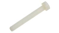 232-7001 RS PRO Plain Nylon, Hex Bolt, M8 x 60mm
