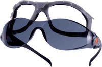 pacaylvfu Delta Plus PACAYLVFU Safety Glasses, Smoke PC Lens