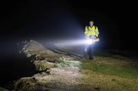 nssolarispro-x Nightsearcher NSSOLAR Floodlight, 16000, IP65, 14.8 V