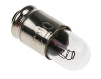 016604-or386 Orbitec Midget Grooved Indicator Light, Clear, 14 V, 80 mA, 20000h