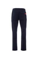 001547-0376-08007-xxl Payperwear POWER STRETCH Unisex's Navy 2% Elastane, 98% Cotton, Size 2XL Waist Size 108 cm W 88cm L