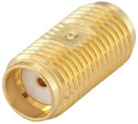 32k101-k00l5 Rosenberger Straight 50Ω RF Adapter SMA Socket to SMA Socket 18GHz