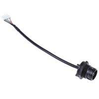 pxp4043b Bulgin Straight, Panel Mount, Socket- Single Port Type Micro B 2.0 IP66, IP68, IP69K USB Connector